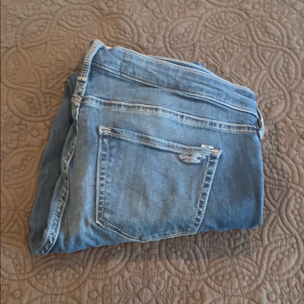 Light Wash Hollister Jeggings